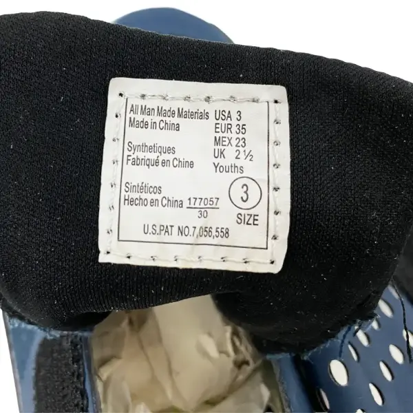 Champion Boys' Gusto Powerstrap Athletic Shoes Size 3