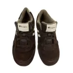 Champion Girls Brown and Tan Suede Sneakers Size 2.5 Youth