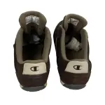 Champion Girls Brown and Tan Suede Sneakers Size 2.5 Youth