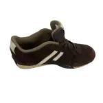 Champion Girls Brown and Tan Suede Sneakers Size 2.5 Youth
