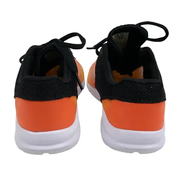Champion Kids' Gusto XT II Orange Lace-Up Athletic Shoes Size 3.5