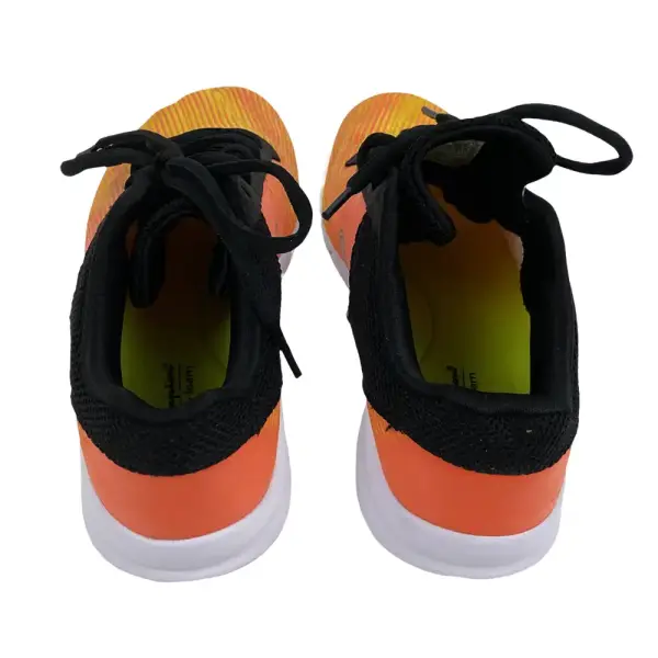 Champion Kids' Gusto XT II Orange Lace-Up Athletic Shoes Size 3.5