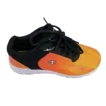 Champion Kids' Gusto XT II Orange Lace-Up Athletic Shoes Size 3.5