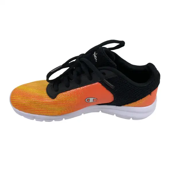 Champion Kids' Gusto XT II Orange Lace-Up Athletic Shoes Size 3.5