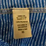 C9 Champion Women Blue DuoDry Open Back Athletic Top