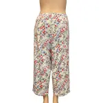 Charter Club Womens Cotton Capri Pajama Set Multi Floral