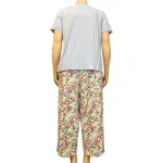 Charter Club Womens Cotton Capri Pajama Set Multi Floral