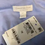 Charter Club Womens Cotton Capri Pajama Set Multi Floral