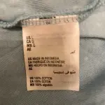 Charter Club Intimates Pajama Set Blue Polka Dot Cotton Button Front Two Piece