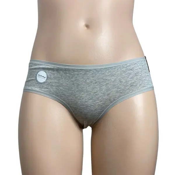 Charter Club Supima Cotton Hipster Panties Gray