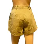 Danielle Bernstein Polka Dot High Rise Cuffed Shorts