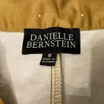 Danielle Bernstein Polka Dot High Rise Cuffed Shorts