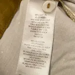 Danielle Bernstein Polka Dot High Rise Cuffed Shorts