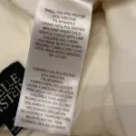 Danielle Bernstein Bike Shorts Cloud Exposed Zipper Stretch