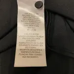 Danielle Bernstein Black Satin Sleeveless V-Neck Midi Dress