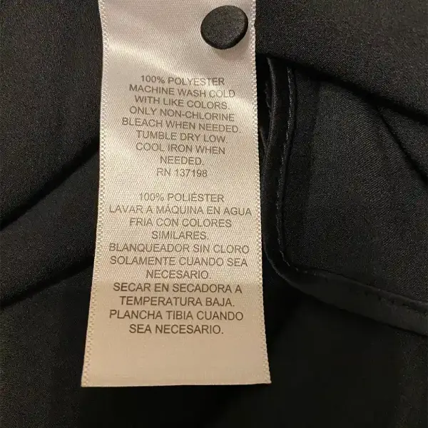 Danielle Bernstein Black Satin Sleeveless V-Neck Midi Dress