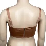 Danielle Bernstein Straight Neck Bralette Crop Top Size 12