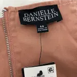 Danielle Bernstein Straight Neck Bralette Crop Top Size 14
