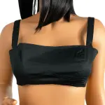 Danielle Bernstein Straight Neck Bralette Crop Top Size 4