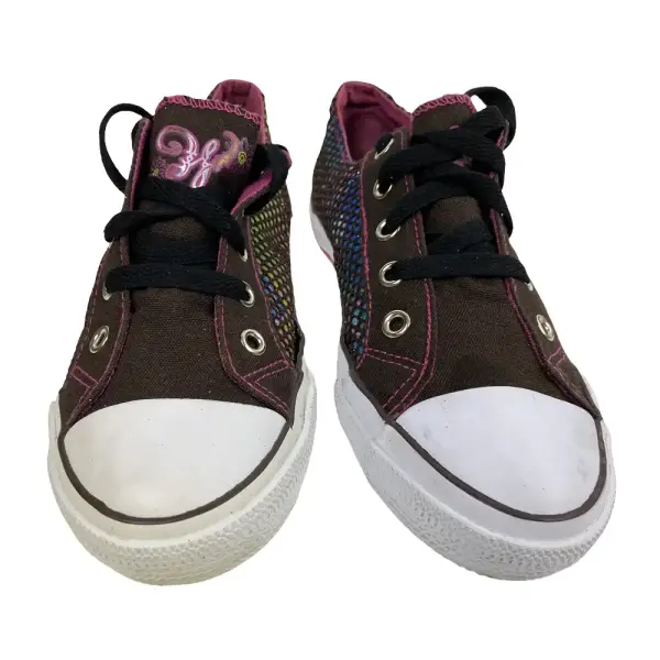 Disney Wizards Canvas Sneakers Youth Size 3.5