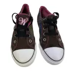 Disney Wizards Canvas Sneakers Youth Size 3.5