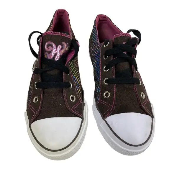 Disney Wizards Canvas Sneakers Youth Size 3.5