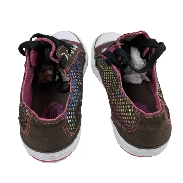 Disney Wizards Canvas Sneakers Youth Size 3.5