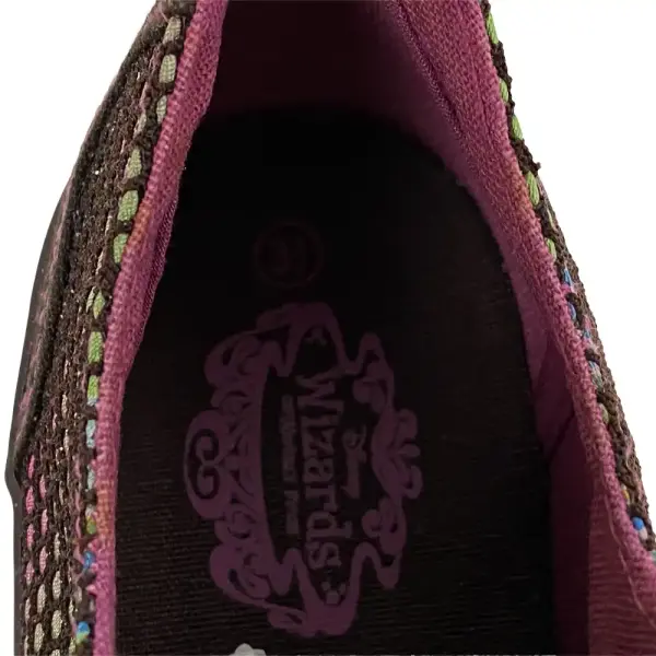 Disney Wizards Canvas Sneakers Youth Size 3.5