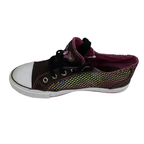 Disney Wizards Canvas Sneakers Youth Size 3.5