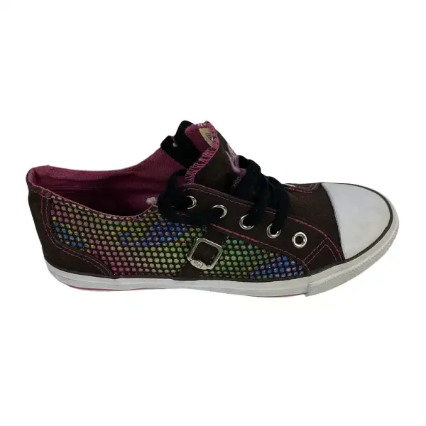 Disney Wizards Canvas Sneakers Youth Size 3.5