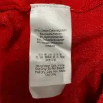 DKNY Women’s Metallic Thread Embellished V Neck Sweater