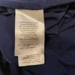 DKNY Navy Blue Asymmetric Hem Midi Dress with Sheer Detail