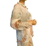 Guess Cleo Tie Dye Button Up Shirt Smoked Pearl