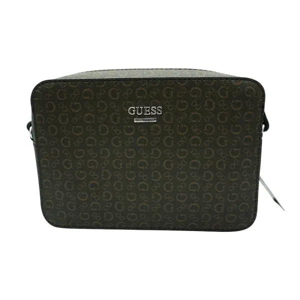 Guess Crossbody Bag Natural Kalei Mini Satchel