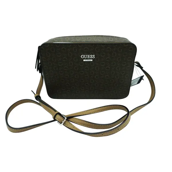 Guess Crossbody Bag Natural Kalei Mini Satchel