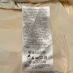 GUESS Lana Blooms Tropical Floral Cold Shoulder Maxi Dress Cream