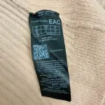 Guess Alivia V-Neck Sweater Pink Diagonal Rib Knit