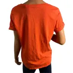 Product Name: Guess Eco Logo T-Shirt Orange 100% Organic Cotton