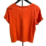 Product Name: Guess Eco Logo T-Shirt Orange 100% Organic Cotton