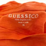 Product Name: Guess Eco Logo T-Shirt Orange 100% Organic Cotton