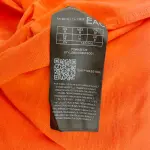 Product Name: Guess Eco Logo T-Shirt Orange 100% Organic Cotton