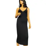 Guess Nyx Ribbed Knit Bodycon Midi Dress