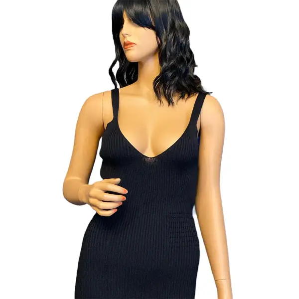 Guess Nyx Ribbed Knit Bodycon Midi Dress