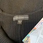 Guess Nyx Ribbed Knit Bodycon Midi Dress