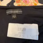 Guess Mixed Print Off Shoulder Bodycon Dress