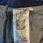 Guess Belted Denim Mini Skirt