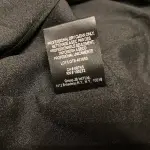 Halston Black Sleeveless Cowl Drape Satin Crepe Dress