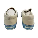 Hippo Sports Beige Slip-On Shoes with Blue Sole