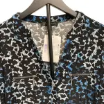 INC International Concepts Floral Print Peplum Top
