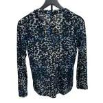 INC International Concepts Floral Print Peplum Top